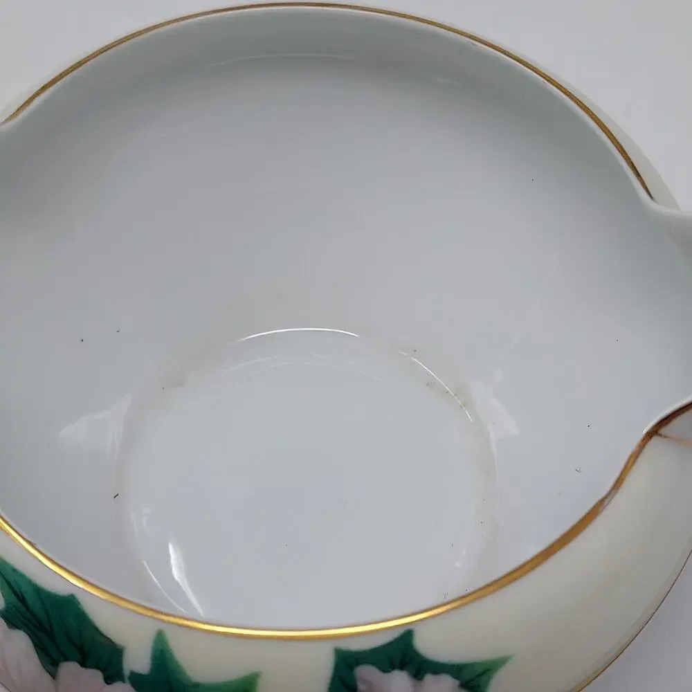 Kent Tropical Pattern Open Gravy Boat 7.25